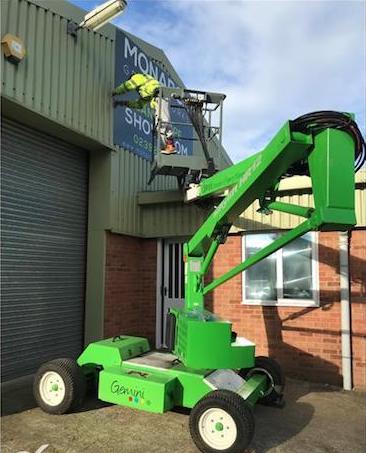 Cherry Picker, London